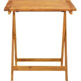  3-dijelni bistro set od poliratana i masivnog drva sivi | shoptok.hr