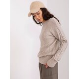 Wool Fashion Italia Sweater-AT-SW-2340.43-beige | Shoptok.si