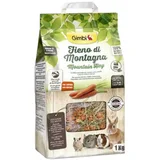 gimbi seno sa šargarepom za glodare - 1kg
