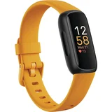 Fitbit sportska narukvica Inspire 3 FB424BKYW, Morning Glow/Black
