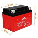 Lamex LTX4L-BS moto akumulator 12 V, 4 Ah, AGM gel | Shoptok.si