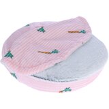 TIAKI krevetić za kuniće, s uzorkom mrkve - cca Ø 40 x V 9 cm | shoptok.hr