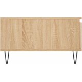  Stolić za kavu boja hrasta sonome 90x60x35 cm konstruirano drvo | shoptok.hr