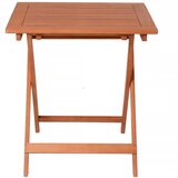Garden Pleasure Vrtni stol od masivnog eukaliptusa 70,5x70,5 cm Pasaneda – | shoptok.hr