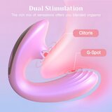 Tracy&#039;s Dog OG Lick - G-točka vibrator i klitoralni stimulator (ružičasto) | shoptok.hr