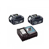Makita BL1850B 2 x 5Ah DC18RC punjač 18 V akumulatorski set 8 Cene