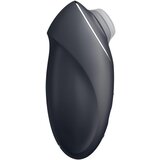 Satisfyer Tap & Climax 1 - 2v1 vibrator in stimulator za klitoris (črna) | Shoptok.si