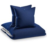 sleepwise Wonder Edition mekana posteljina, Morski / svijetlosivi | shoptok.hr