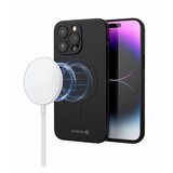 Swissten maskica SOFT JOY MagStick za iPone 16 PRO MAX crna | shoptok.hr
