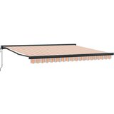 Nadstrešnica Šareni 400 × 300 cm Poliester i aluminij | shoptok.hr