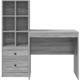 vidaXL Stol s pohranom Sivi Sonoma Konstruirano drvo | shoptok.hr