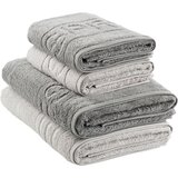 Esprit SET IZ FROTIRJA antracit, svetlo siva 50x100/67x140 cm | Shoptok.si