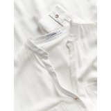 Reserved - Košulja od viskoze - krem | shoptok.hr