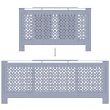  Pokrov za radijator mdf sivi 205 cm | shoptok.hr