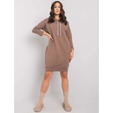 RELEVANCE Dress-RV-SK-4597-1.97-brown | shoptok.hr