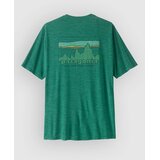 Patagonia Cap Cool Daily - '73 Skyline T-shirt gem green / light xdye Cene