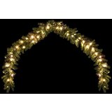 vidaXL Božićna girlanda s LED žaruljama 5 m | shoptok.hr