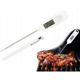  LCD kuhinjski termometer -50 do +300°C 25cm bel | Shoptok.si