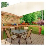  MultiGarden Pravougaono solarno jedro 2x3m Beige, MultiGarden 19193B BEIGE | ePonuda.com