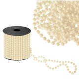 springos ukrasna girlanda od perli 8 mm, 10 m, biserno-krem | shoptok.hr