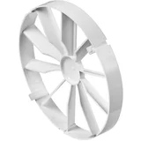 klapna za kupatilski aspirator-ventilator nepovratna ZZ125 FI125 bela