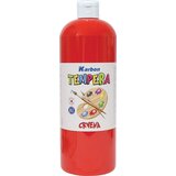  Tempera 1000ml boca KARBON crvena | shoptok.hr