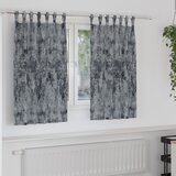 vidaXL baršunaste zavjese 2 kom s petljama srebrna siva 140x140 cm Cijene