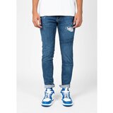 Pepe Jeans Hlače s 5 žepi - Modra Cene