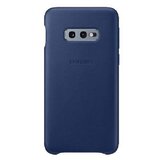 Samsung original usnjen ovitek EF-VG970LNE za Galaxy S10e G970 - zaščita zadnjega dela - navy modra | Shoptok.si