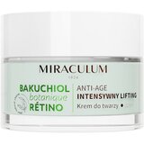 Miraculum Bakuchiol vlažilna nočna krema proti gubam 50 ml Cene