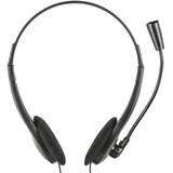 Trust naglavne slušalke z mikrofonom primo chat 21665 | Shoptok.si