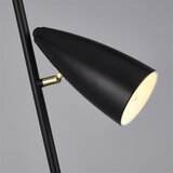 Searchlight EU60971BK - Stojeća lampa STYLUS 2xE14/7W/230V crna | Eponuda.com