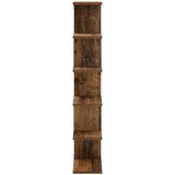  Zidna polica Drvo hrasta 70 x 17 x 101 cm Prerađeno drvo | shoptok.hr