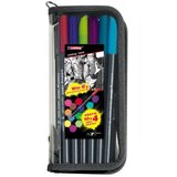  Flomasteri E-1200 1mm 1/14 (10+4 gratis) sa futrolom Edding Cene
