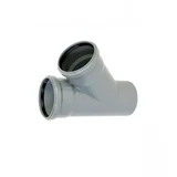 Račva 3P 50x50x45° siva