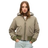 Superdry maslinasta ženska jakna cene