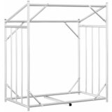  Stalak za drva za ogrjev s kišnom navlakom 101x61x110,5 cm | shoptok.hr