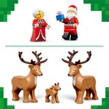 Lego &amp;reg; Iconic - Djedičina pustolovina na saonicama (40866) Slike