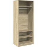 Furnova Garderobna omara sonoma hrast 80x50x200 cm inženirski les, (21930130) | Shoptok.si