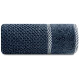 Eurofirany Unisex's Towel 434534 Navy Blue