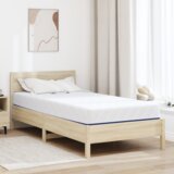  Vzmetnica Bela in modra 100 x 200 cm žakardna tkanina, (5000288703) | Shoptok.si
