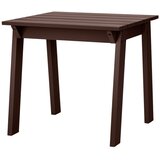 noo.ma Vrtna miza iz masivnega bora 77x79 cm Navo – Cene