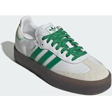 Adidas Nizke superge 'Samba' ecru / zelena / bela | Shoptok.si