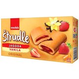 Medela jagoda i vanila štrudla 240g Cene
