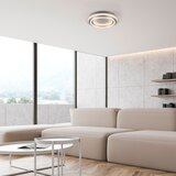 Just LIGHT. 15089-21 - LED plafonsko svetlo CICHIO LED/36W/230V mat hrom | Eponuda.com