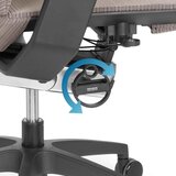 MID.YOU Vrtljivi Stol Genidia Smart, Siva, Črna | Shoptok.si