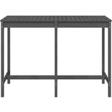  Vrtni stol sivi 159,5 x 82,5 x 110 cm od masivne borovine | Eponuda.com