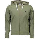 U.S. Polo Assn. US POLO GREEN MEN'S SWEATSHIRT WITH ZIP Cijene