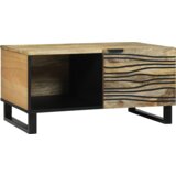  Stolići za kavu Smeđa 80 x 50 x 40 cm masivno drvo manga Cijene