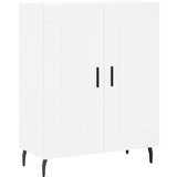  Visoka komoda bijela 69 5x34x180 cm konstruirano drvo | shoptok.hr